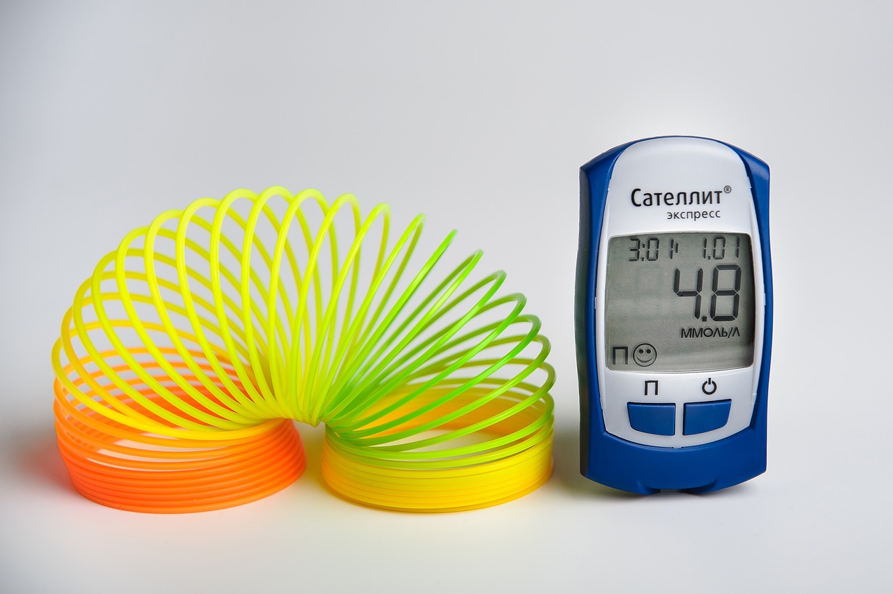 Vista appannata che simboleggia il collegamento tra glicemia alta e problemi visivi nel diabete.