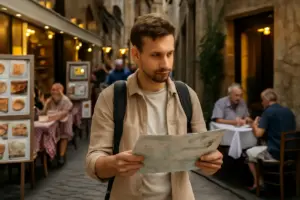 Come trovare ristoranti autentici nelle città turistiche? Il segreto per evitare le trappole per turisti