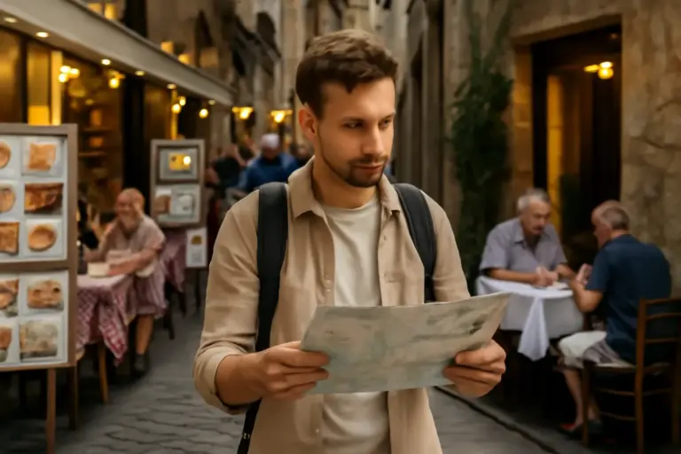 Come trovare ristoranti autentici nelle città turistiche? Il segreto per evitare le trappole per turisti