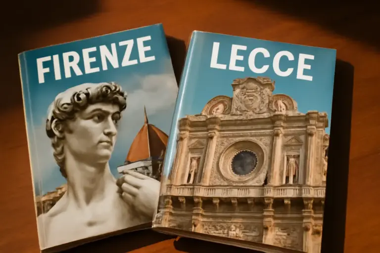 Perché Lecce viene chiamata la ‘Firenze del Sud’? Le differenze che la rendono unica
