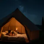 Sleeping under the stars in Italy: dove provare il glamping che cambia il concetto di campeggio