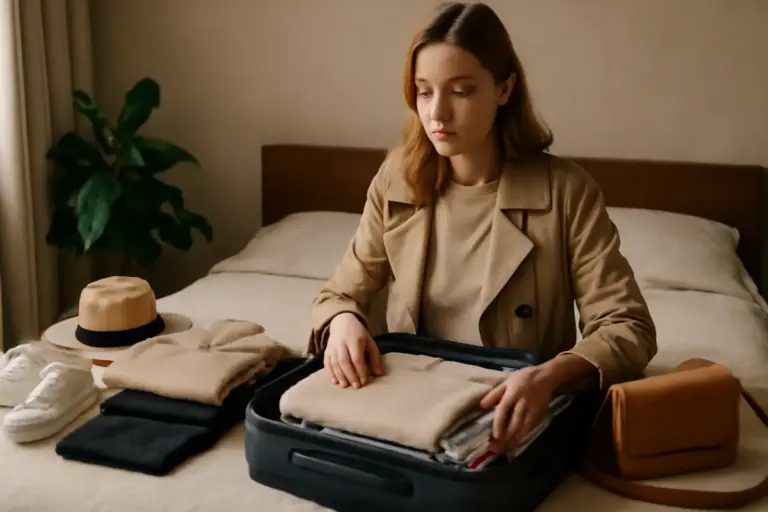 Abbigliamento da viaggio versatile: i capi chiave per non sbagliare valigia secondo i travel stylist