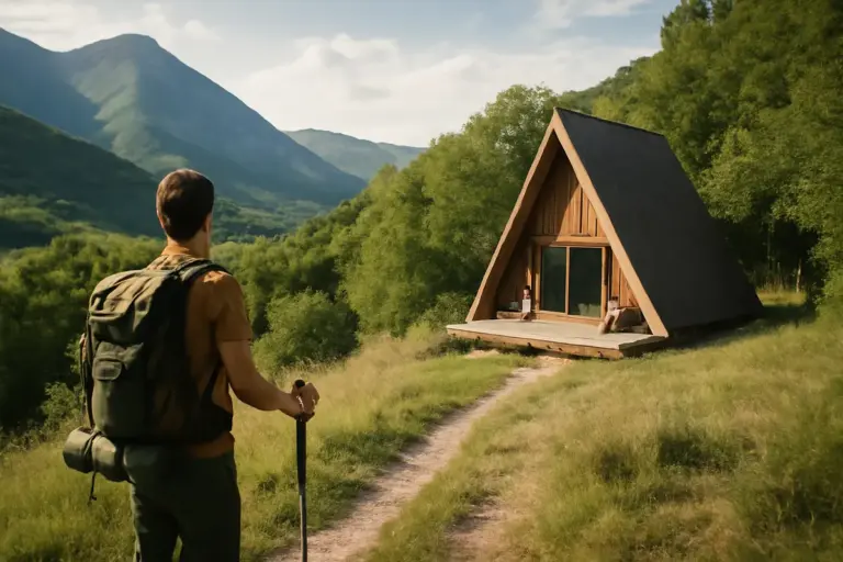 Weekend avventura nelle Marche: escursioni e alloggi immersi nella natura che garantiscono privacy