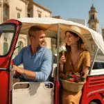 Tour in Ape Calessino tra i paesi del Sud Italia: il modo più originale per scoprire tradizioni e sapori