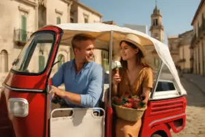 Tour in Ape Calessino tra i paesi del Sud Italia: il modo più originale per scoprire tradizioni e sapori