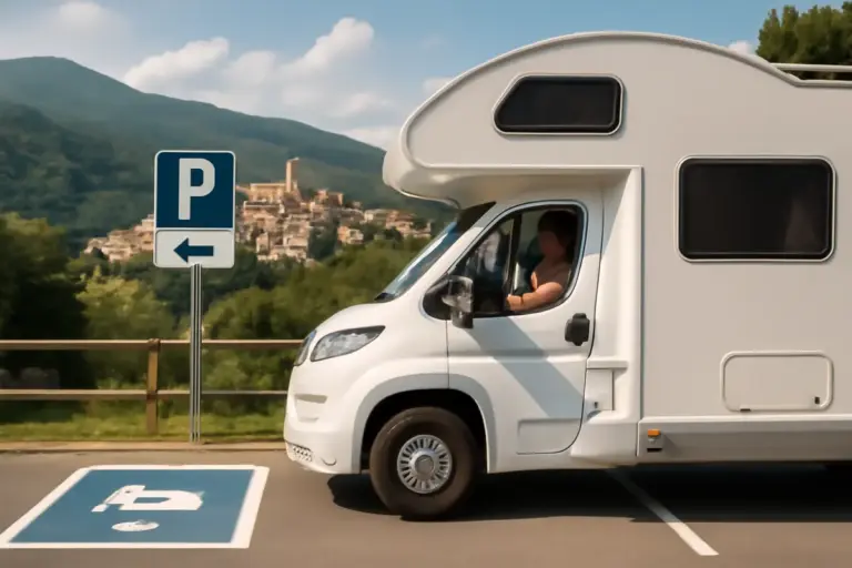 Viaggiare in camper in Italia: dove sostare senza incorrere in multe I luoghi autorizzati spiegati semplice
