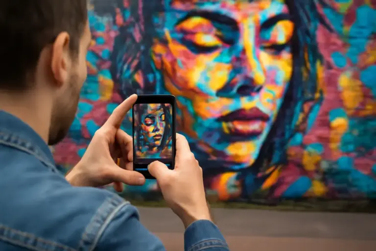 Tecniche per fotografare la street art urbana: come ottenere scatti d’impatto con lo smartphone