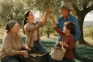 Raccolta delle olive in famiglia: l’esperienza rurale che avvicina alla vera anima locale