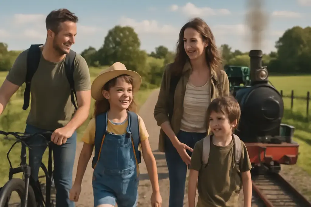 Gite fuori porta per famiglie con bambini: attività che piacciono anche ai genitori