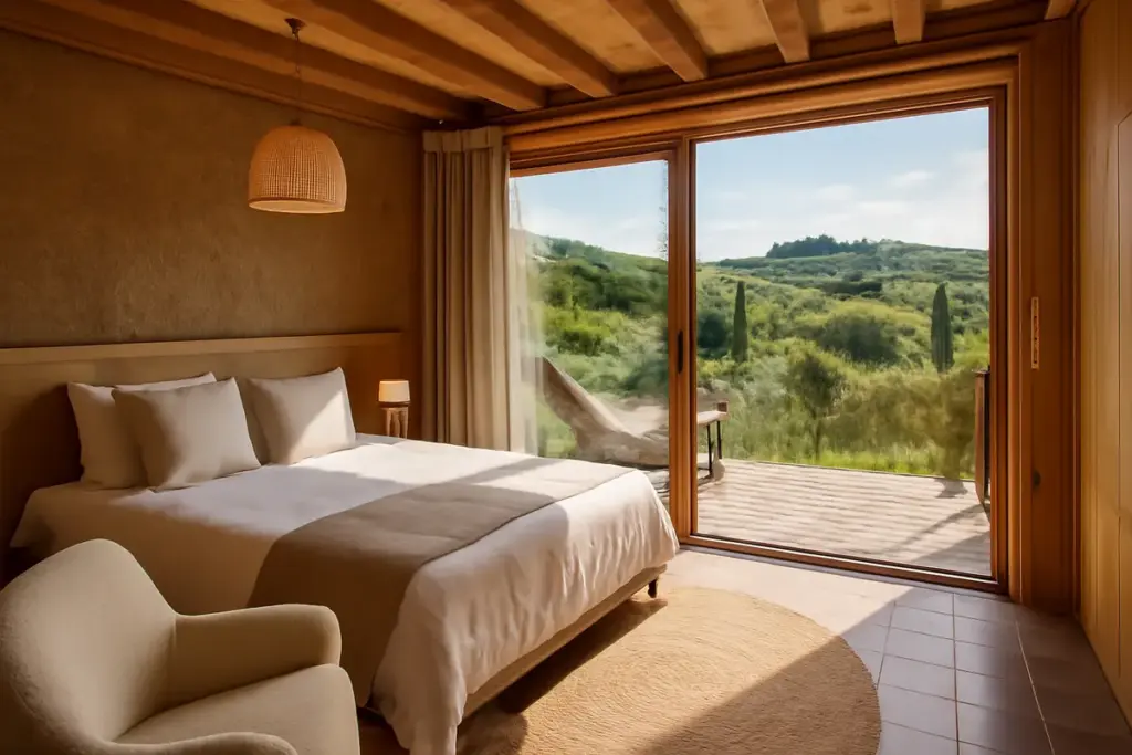 Quali soggiorni offrono gli eco-lodge italiani? Comfort sostenibile in location da sogno