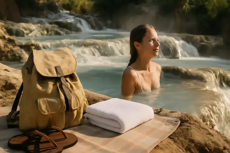 Weekend alle terme naturali gratuite: dove trovarle e cosa portare per goderti tutto il relax