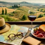 Come organizzare un viaggio slow in Toscana: itinerari tra relax e sapori locali