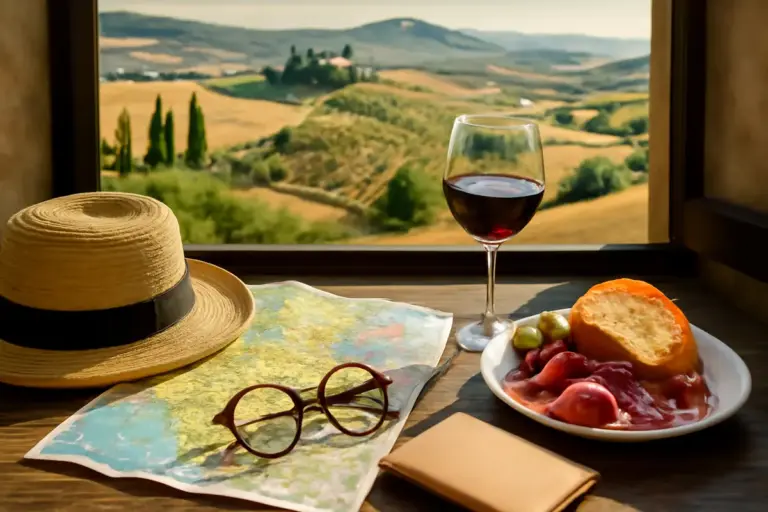 Come organizzare un viaggio slow in Toscana: itinerari tra relax e sapori locali