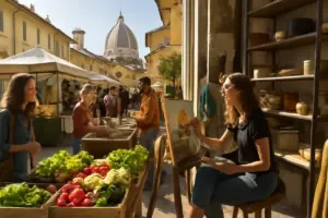 Firenze alternativa: spazi creativi e mercati locali per una giornata diversa