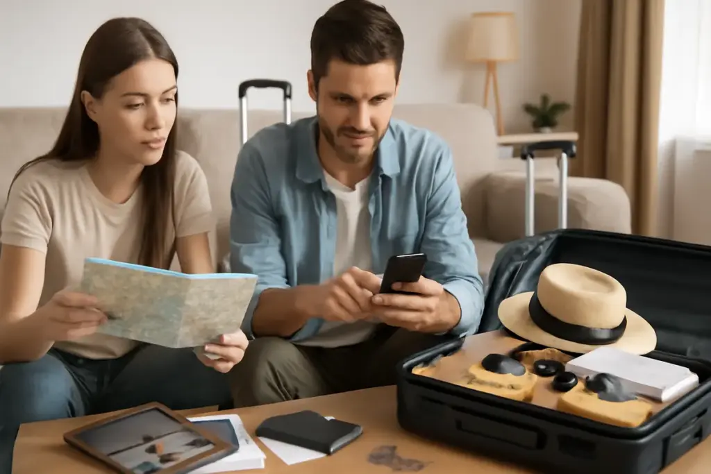 Come organizzarsi per un viaggio di coppia rilassante? Dettagli pratici che non tutti considerano