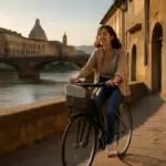 Spostarsi in bici nelle capitali d’arte italiane: i percorsi meno noti per ammirare la città senza stress