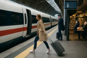 Viaggi express in treno: destinazioni servite da collegamenti veloci e servizi utili direttamente in stazione