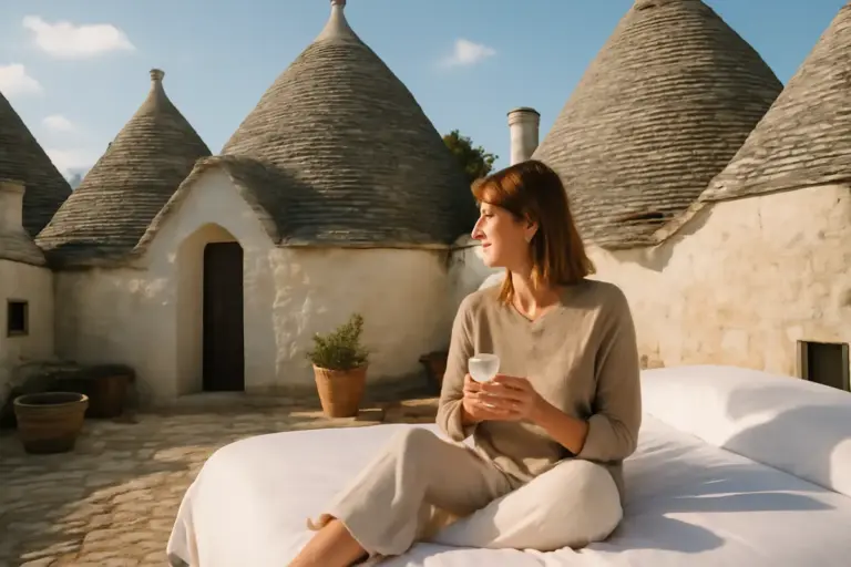 Weekend tra i trulli della Puglia: il fascino autentico di dormire in abitazioni uniche