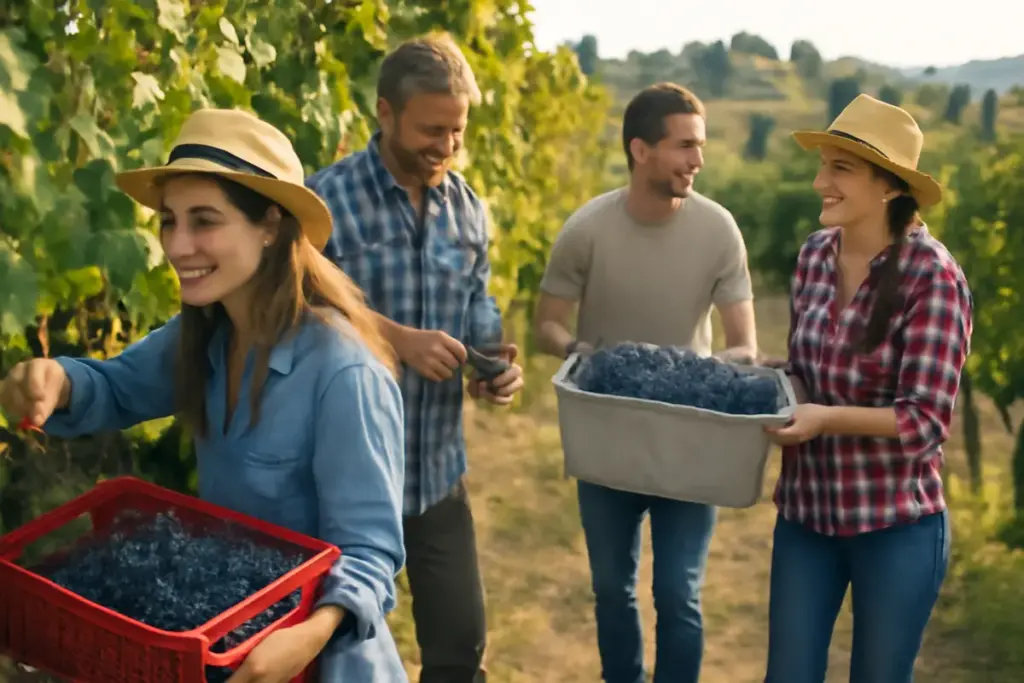 Come si partecipa a una vendemmia in Italia? Esperienze pratiche da prenotare ora