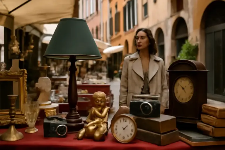 Mercatini dell’antiquariato italiani: dove andare per trovare pezzi davvero unici