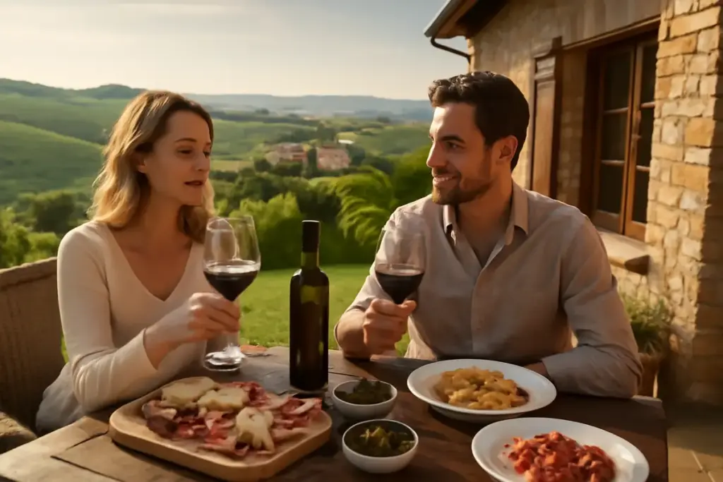 Weekend gourmet sulle colline piacentine: degustazioni e pernottamenti in agriturismi selezionati