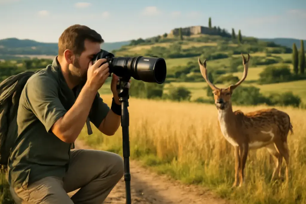 Safari fotografico in Italia: dove immortalare animali e paesaggi insoliti