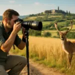 Safari fotografico in Italia: dove immortalare animali e paesaggi insoliti