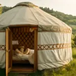 Dormire in una yurta? Le location italiane più sorprendenti per notti fuori dal comune