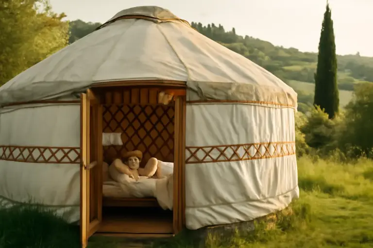 Dormire in una yurta? Le location italiane più sorprendenti per notti fuori dal comune