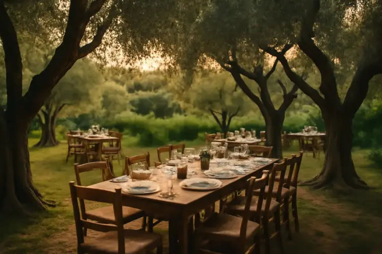 Cena tra gli ulivi: ristoranti immersi nel verde per un’esperienza sensoriale diversa