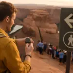 Come evitare la folla nei punti panoramici famosi? Gli orari e accessi alternativi meno affollati