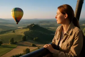 Escursioni in mongolfiera in Toscana: emozioni e panorami che pochi conoscono