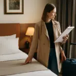 Check-out in un boutique hotel: cosa controllare prima di lasciare la stanza Una lista utile che pochi conoscono