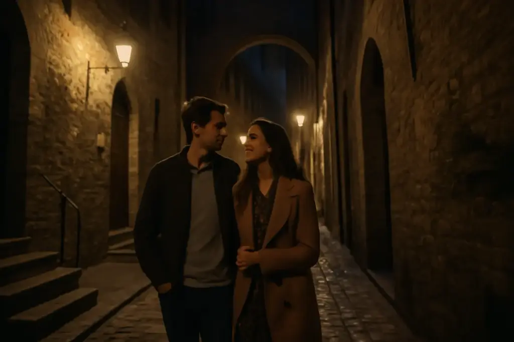Perugia misteriosa: i vicoli perfetti per una passeggiata serale romantica